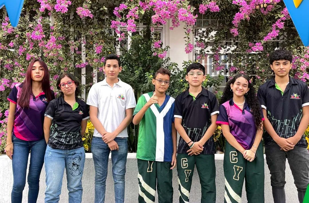 Estudiantes del gobierno escolar