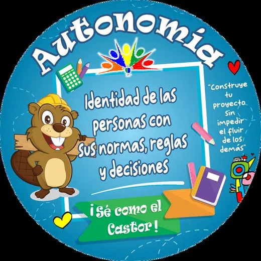 Autonomía: ¡sé como el castor!