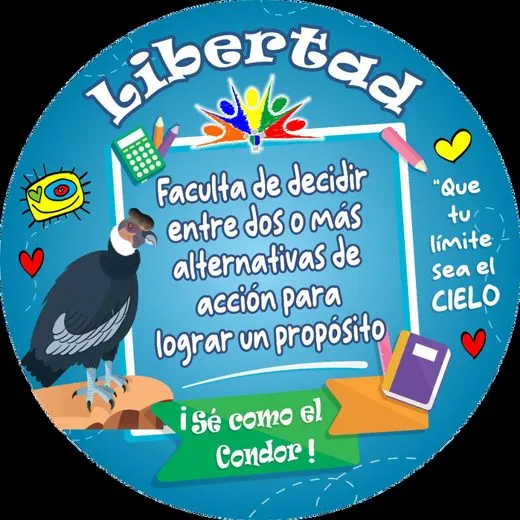 Libertad: ¡sé como el cóndor!