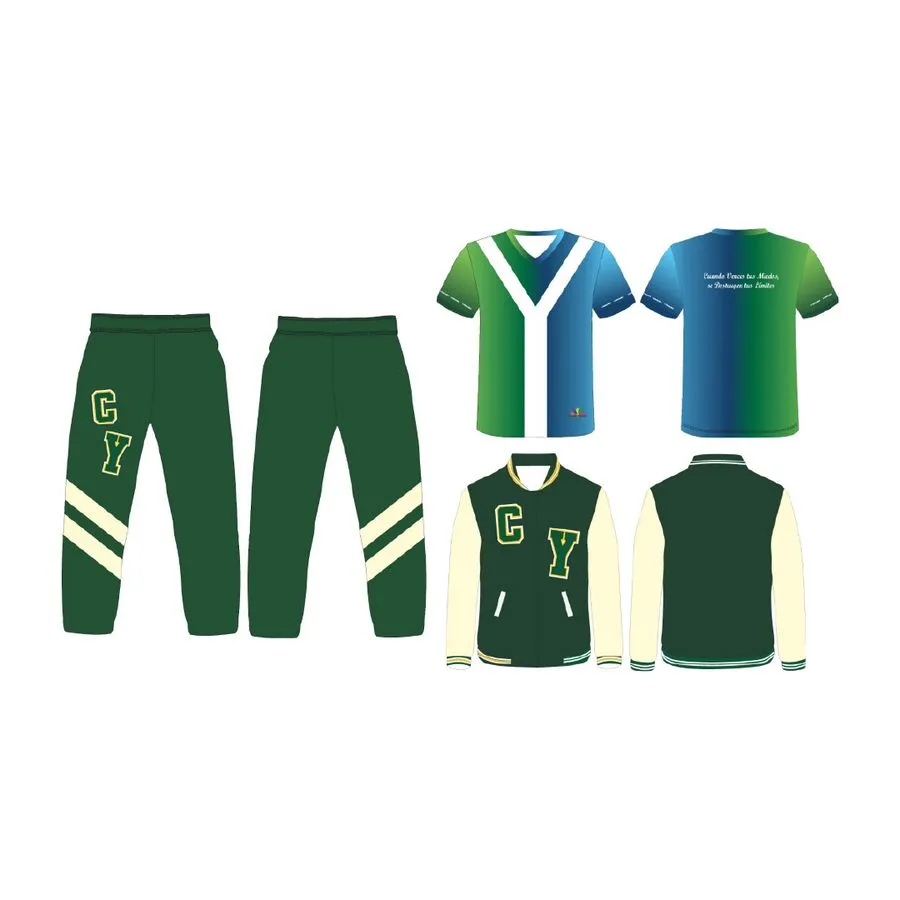 Diseños de uniformes del colegio