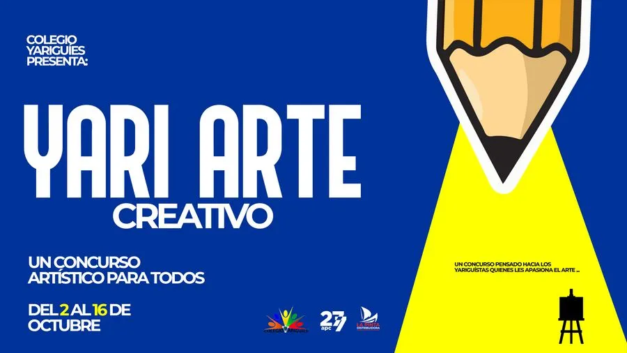 Afiche del concurso YariArte Creativo